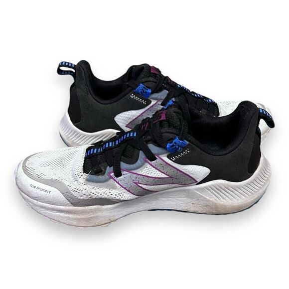 New Balance Dynasoft Nitrel V4 Gray Running Shoes Women’s Size 6.5B - WTNTRLG4 - Picture 8 of 10